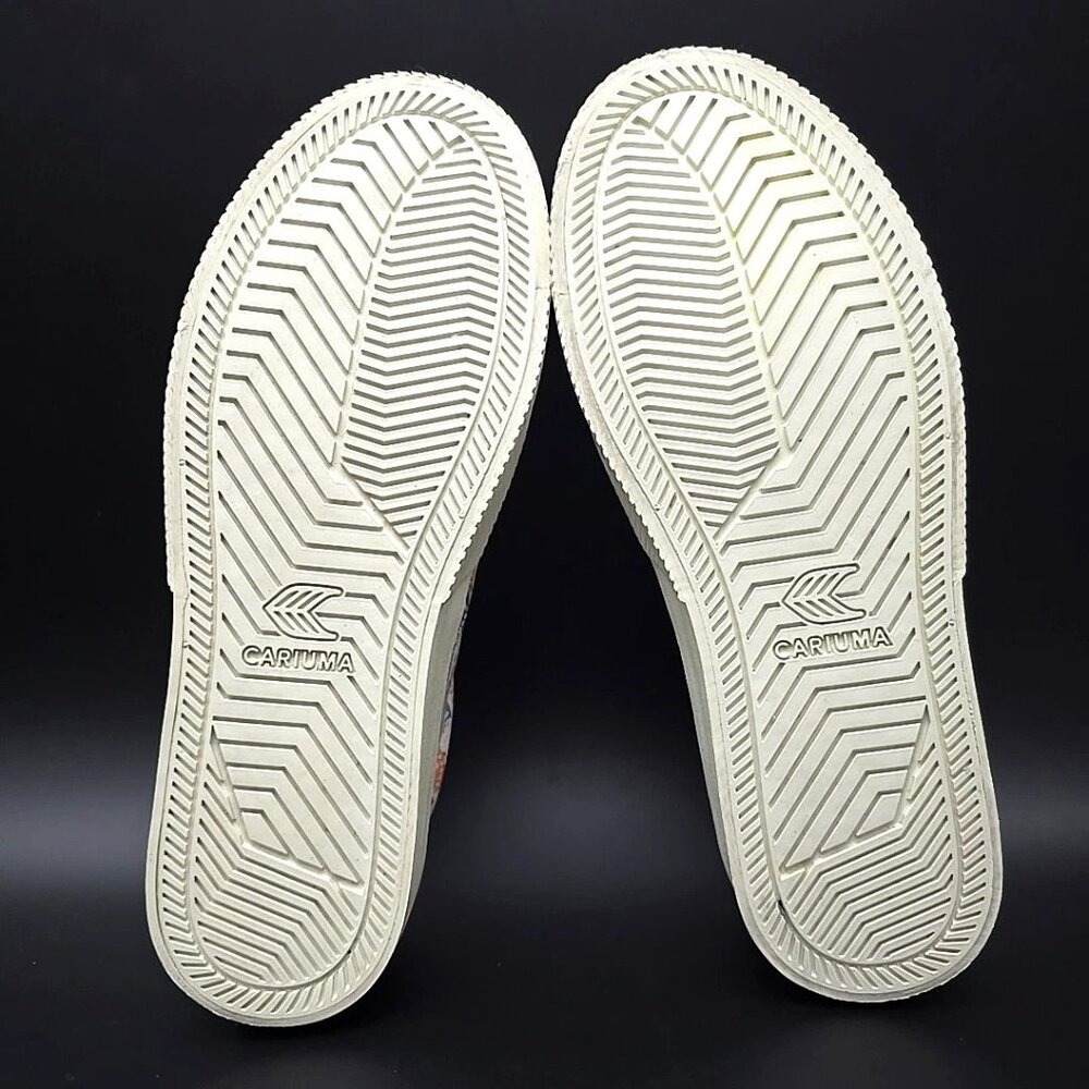 Cariuma + Crooked Voted Canvas Sneakers Women’s Size 9.5 Men’s Size 8 - Picture 11 of 12